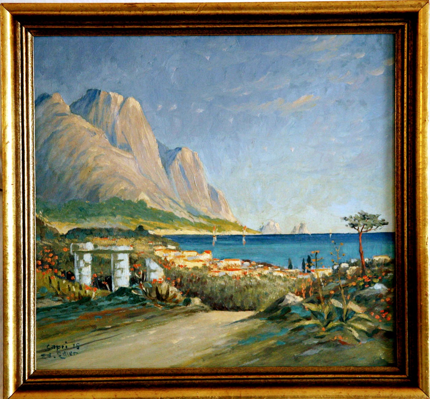 Bucht bei Capri (1915)