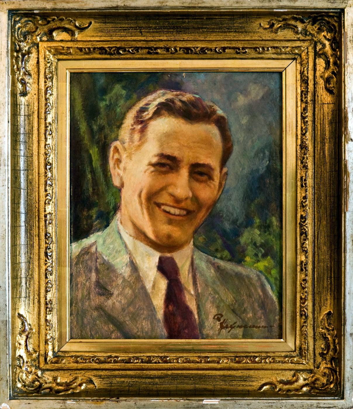 Portrait eines Gentleman der 20er Jahre