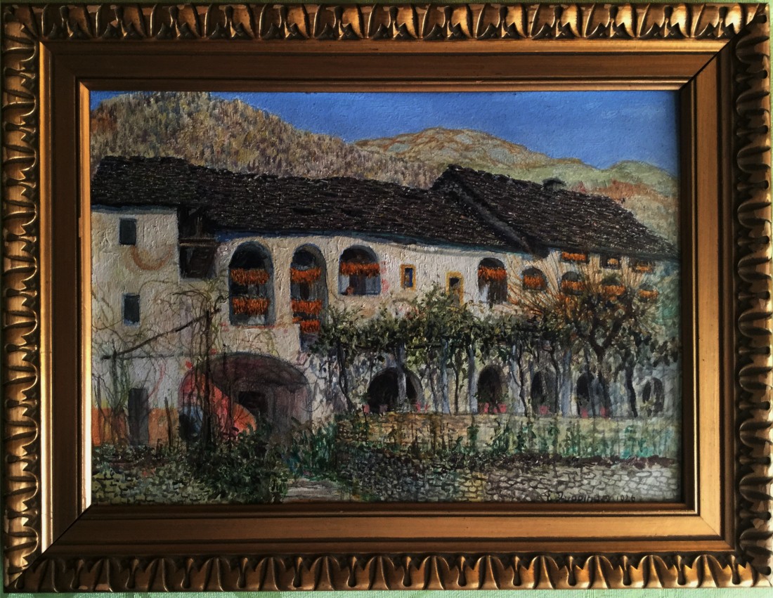 "Casa dei Landfogti" in Locarno (1926)