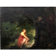 Susanna im Waldbad mit den beiden Alten
